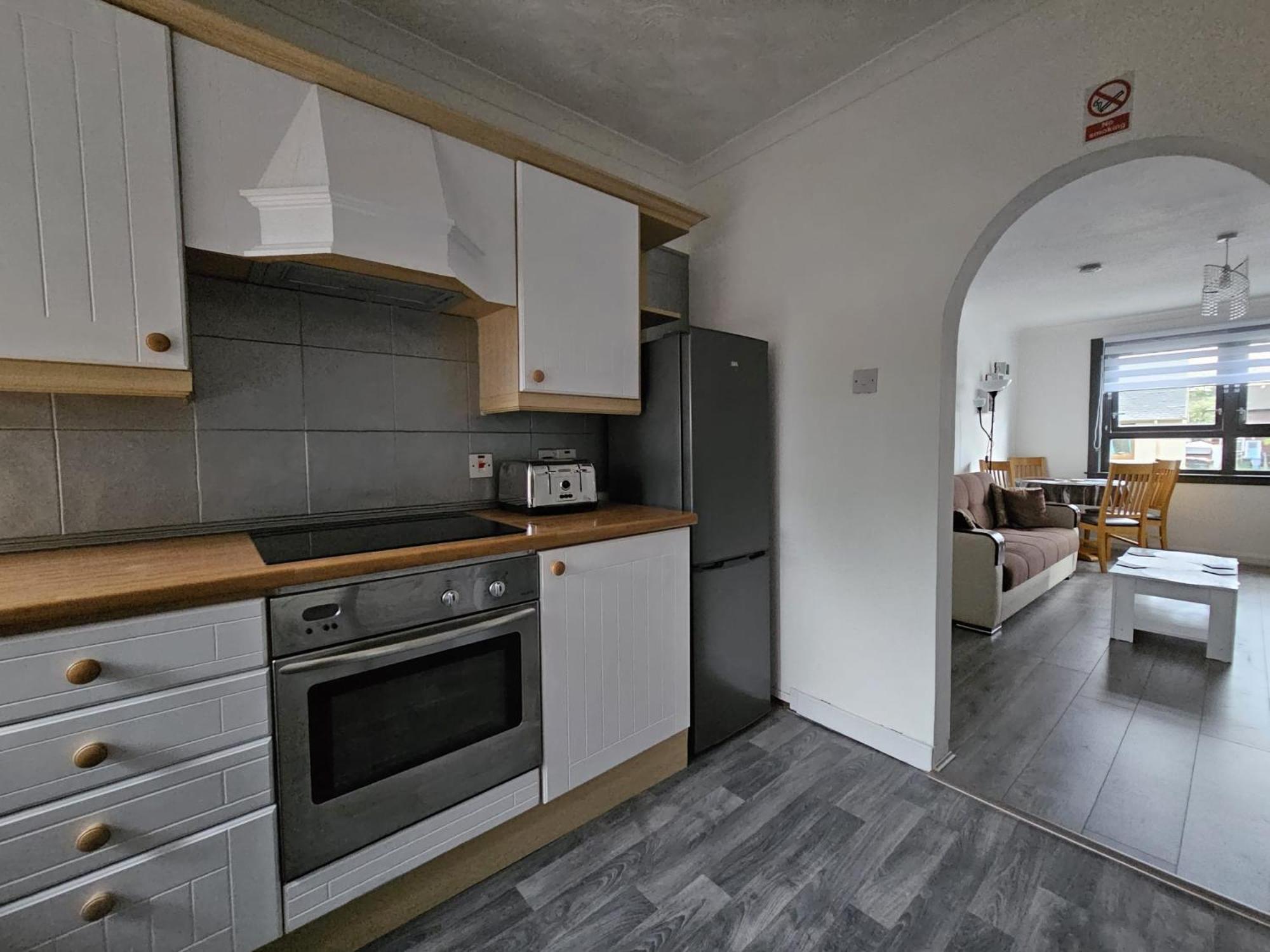 Regina Apartment In Fort William Dış mekan fotoğraf