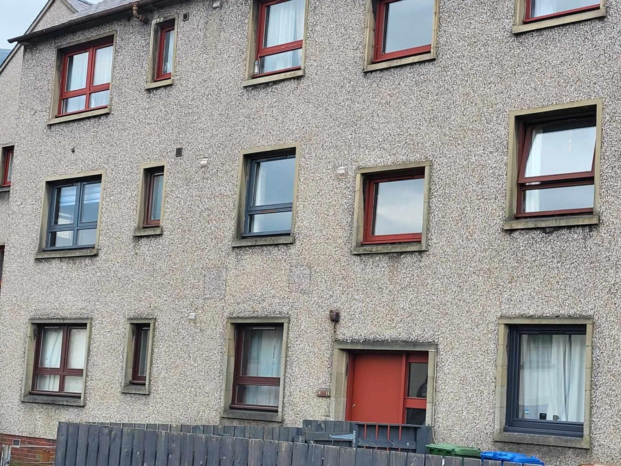Regina Apartment In Fort William Dış mekan fotoğraf