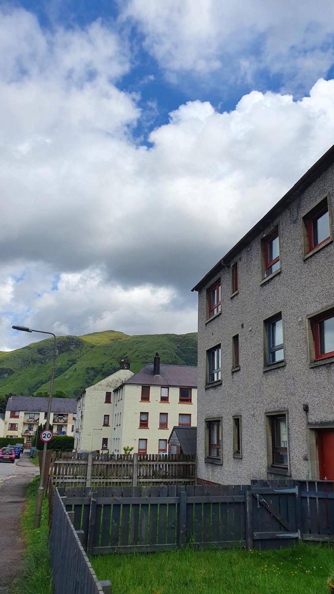 Regina Apartment In Fort William Dış mekan fotoğraf