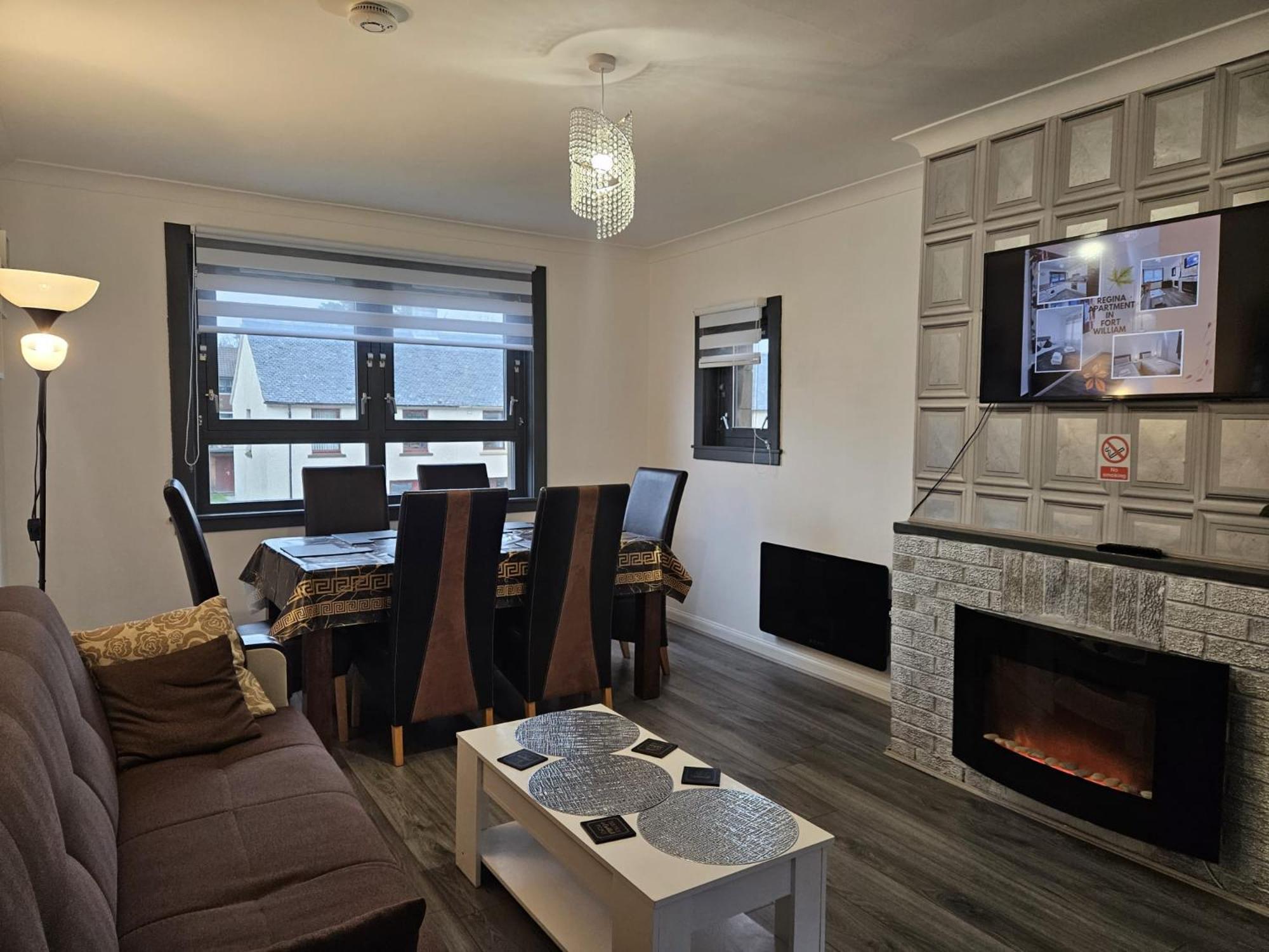 Regina Apartment In Fort William Dış mekan fotoğraf