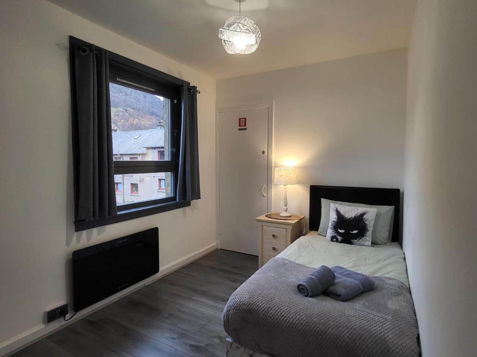 Regina Apartment In Fort William Dış mekan fotoğraf