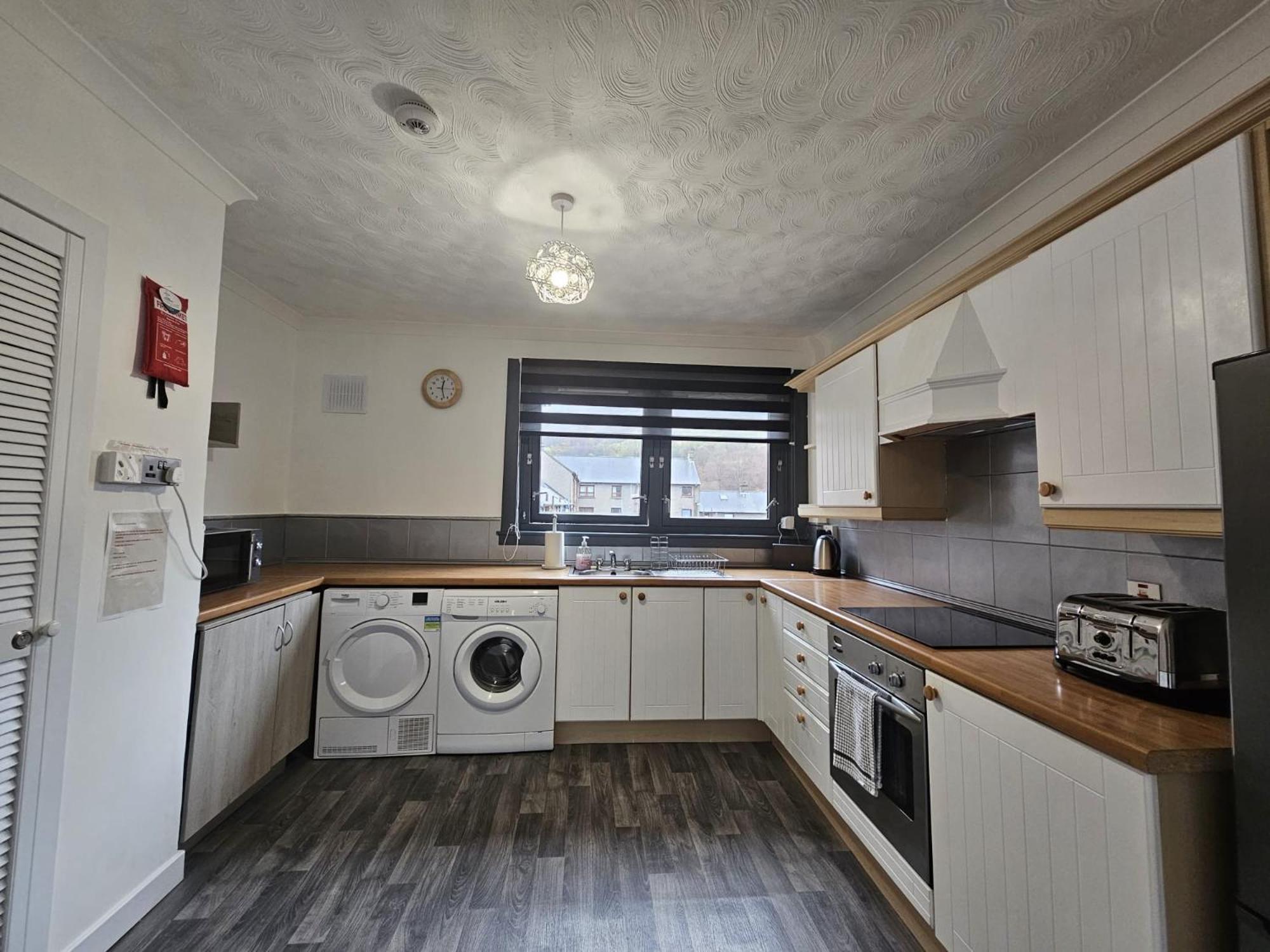 Regina Apartment In Fort William Dış mekan fotoğraf