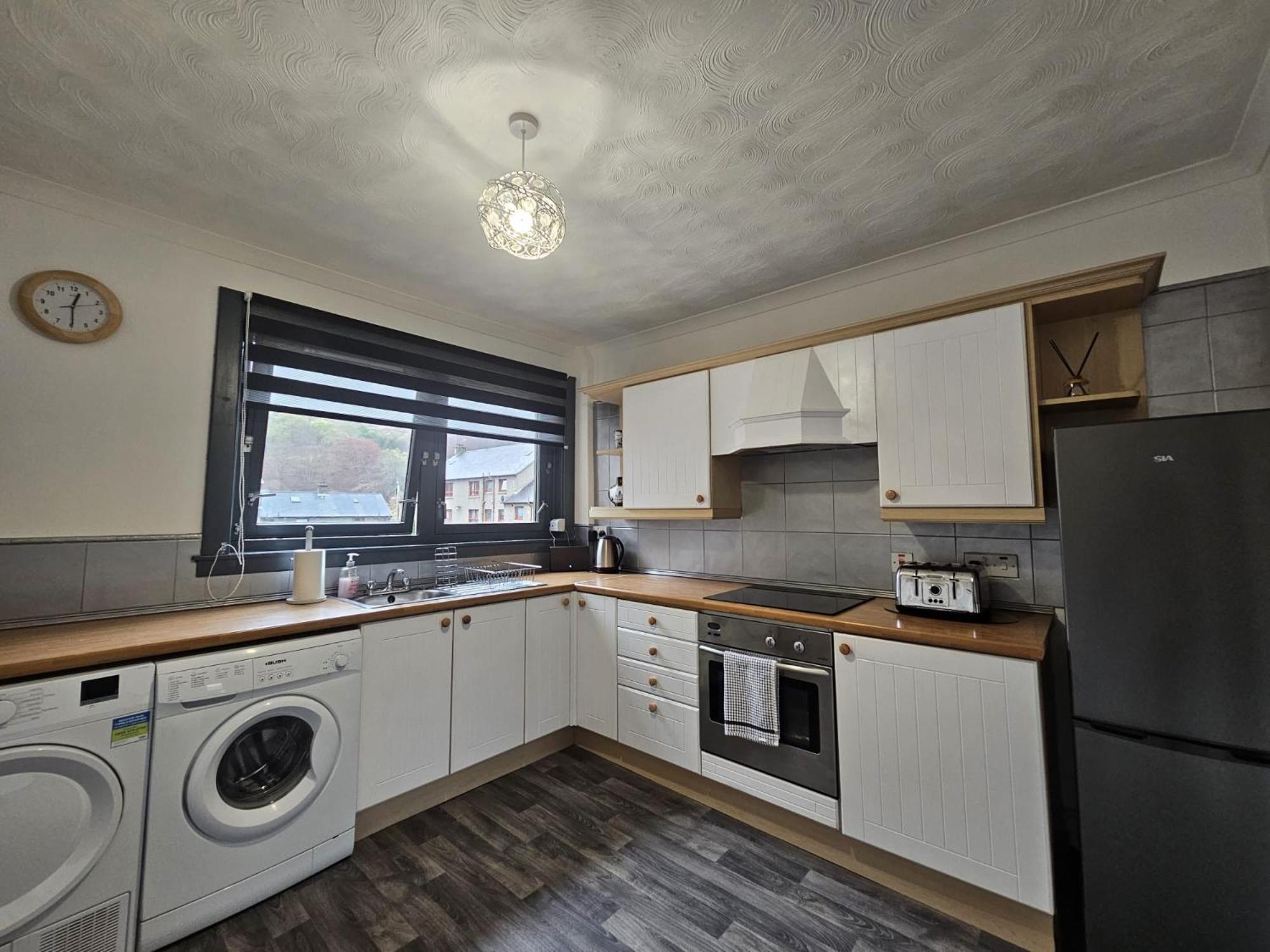 Regina Apartment In Fort William Dış mekan fotoğraf