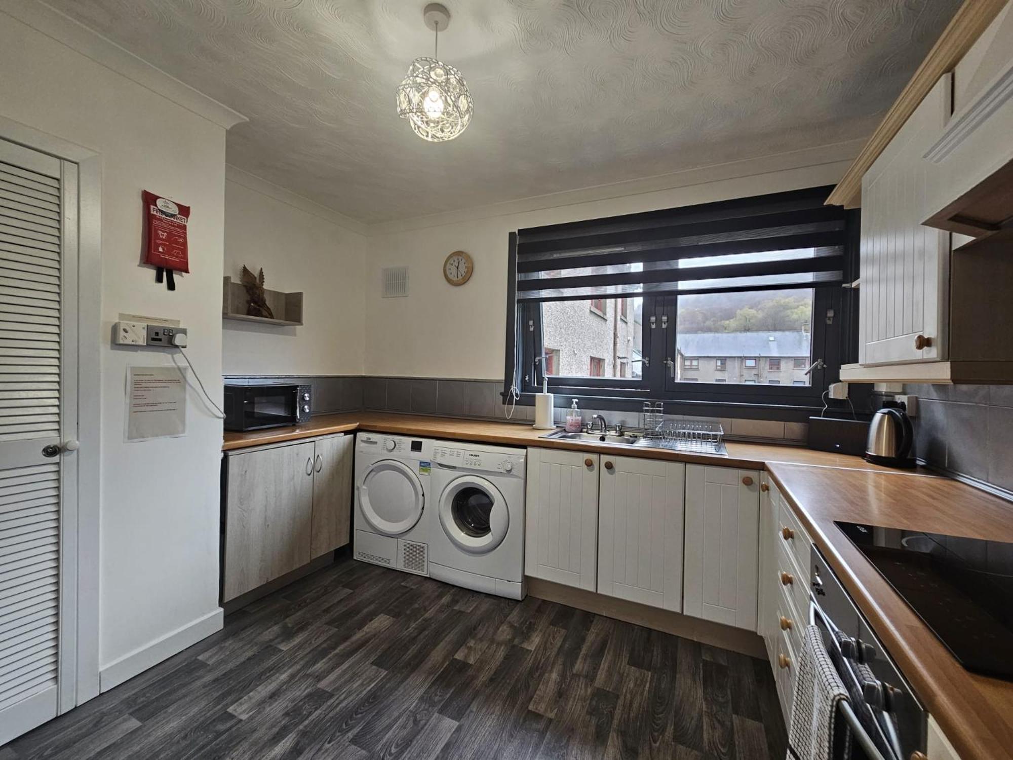 Regina Apartment In Fort William Dış mekan fotoğraf