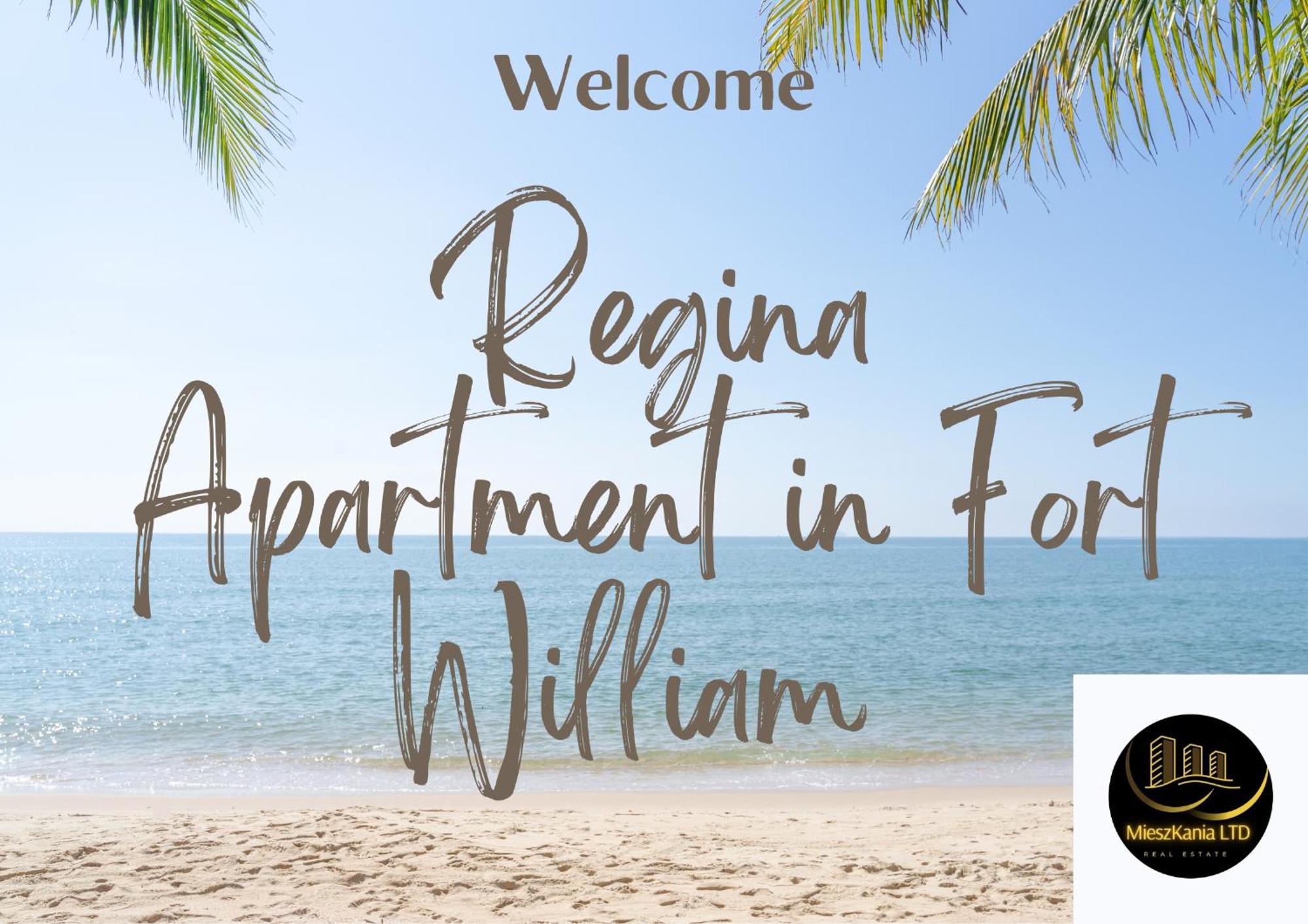 Regina Apartment In Fort William Dış mekan fotoğraf
